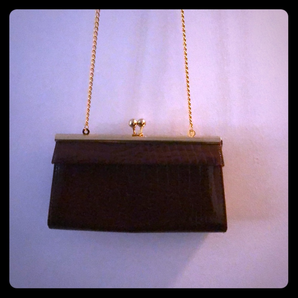 Brown Clutch